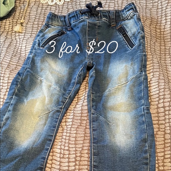 Denim Co Arc leg jeans 2-3 T - Picture 9 of 9